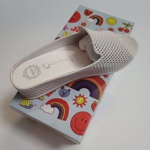 Jeffrey Campbell slide white sz 7